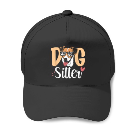 Discover Dog Sitter Puppy Dogs Dog Sitting Job Baseball Caps