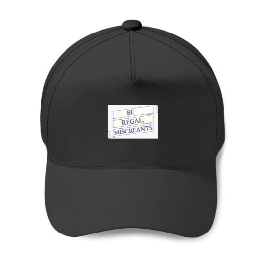 Discover Be Regal, Miscreants (The Magicians) Baseball ¾ Sleeve Baseball Caps