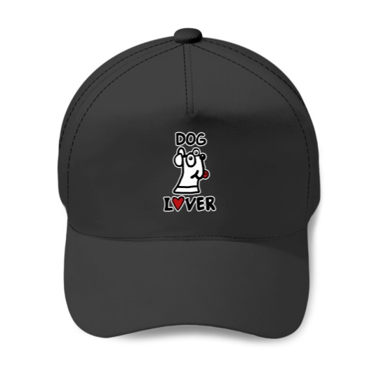 Discover Dog Lover Baseball Caps