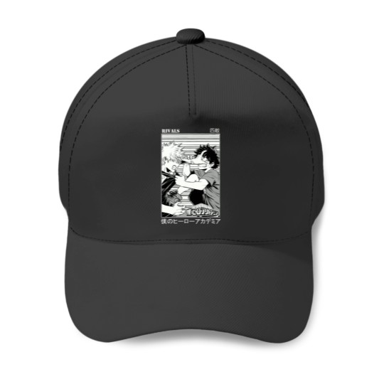 Discover Rivals Bakugo VS Midoriya BHA Baseball Caps