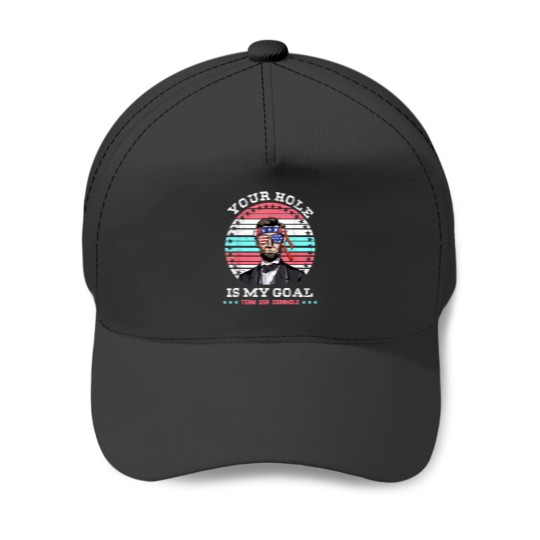 Discover Cornhole Team Shirts USA Cornhole Your Hole Is My Goal Baseball Caps