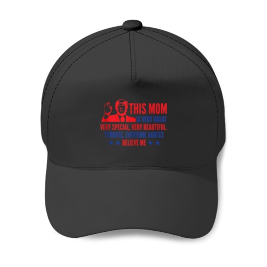 Discover Mothers Day Trump Funny Quotes Election 2024 Baseball Caps