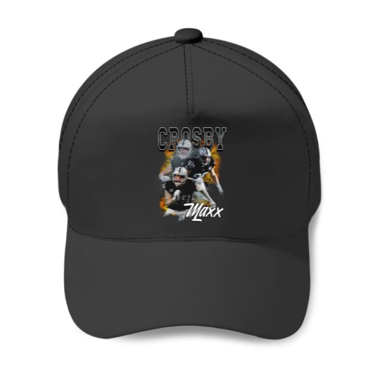 Discover Maxx Crosby Unisex Vintage Baseball Caps, Vintage Maxx Crosby