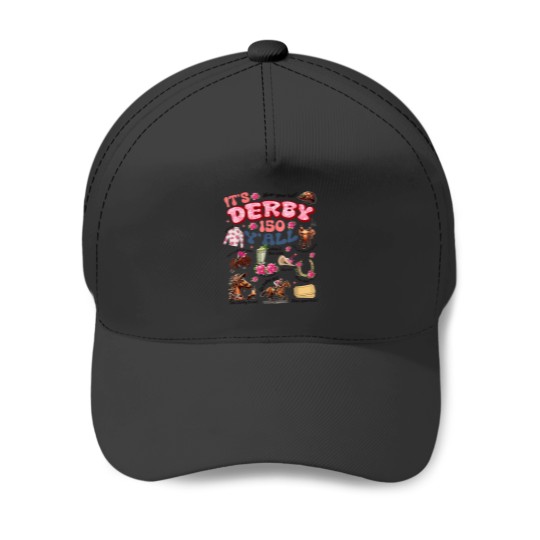 Discover Its Derby 150 YAll KY Derby Day Men Women Vintag Baseball Caps