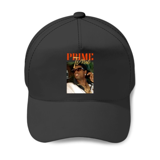 Discover Deion sport Sanders - Prime Time Baseball Caps