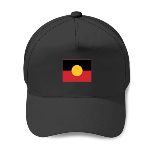 Discover Australians aboriginals Flag Baseball Caps