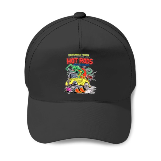 Discover Rare Vintage 1991s Rat Fink Hot Rods ROTH Baseball Caps