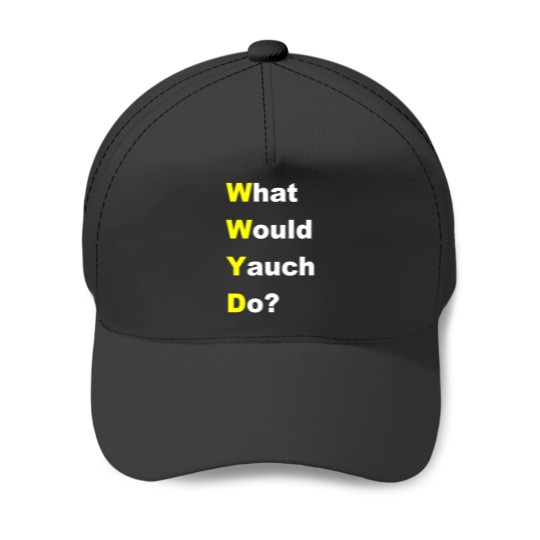 Discover What would Yauch Do Baseball Caps