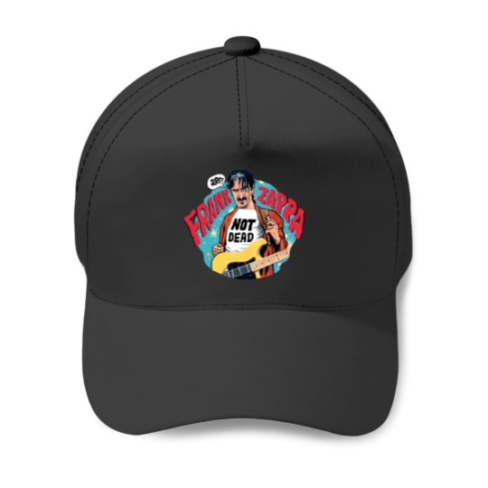 Discover Frank Zappa Baseball Caps with Fun Quotes