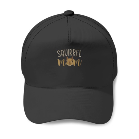 Discover Squirrel Mom Squirrel Baseball Caps