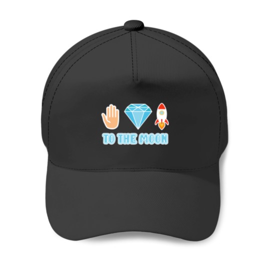 Discover Gamestonk To The Moon Gamestick Stop Baseball Caps