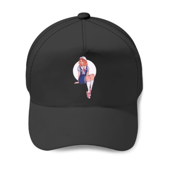 Discover ROBIN - strangerthings scoops troop1 Baseball Caps