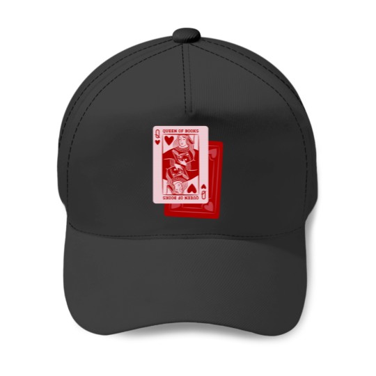 Discover squeens sofs sbookss Baseball Caps