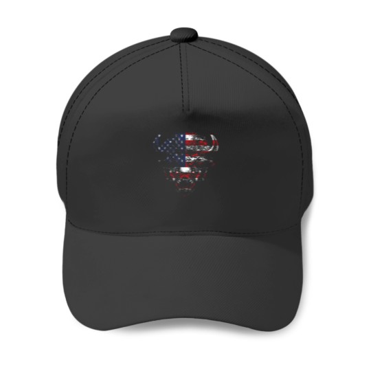 Discover American Buffalo Flag Cap