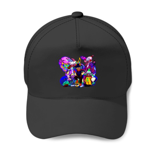 Discover Killer Klowns Baseball Caps