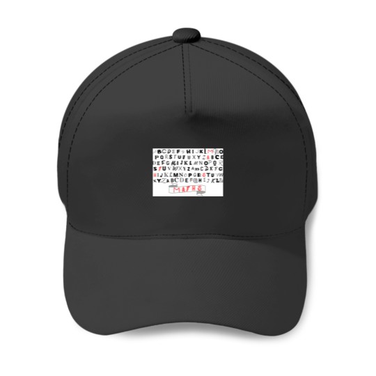 Discover ainhoa-maths Baseball Caps