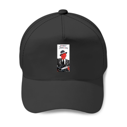 Discover Robert Johnson Blues Folk Art Baseball Caps
