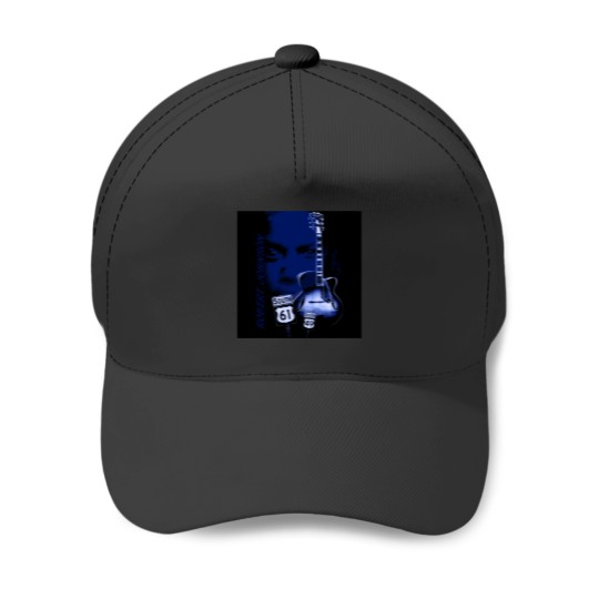 Discover Robert JOHNSON Bluesman Poster Baseball Caps