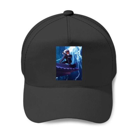 Discover Hit monkey Thunder. Baseball Caps