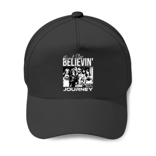 Discover Journey The Band Don't Stop Believin' Baseball Caps