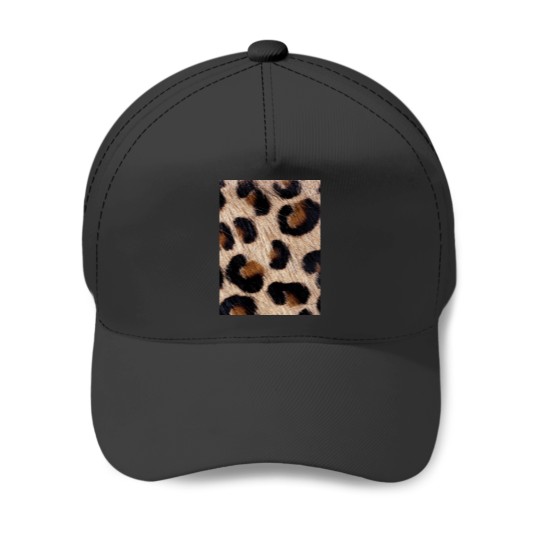 Discover Tiger skin natural leather original Graphic Baseball Caps