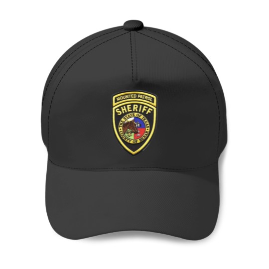 Discover Bexar County Sheriff Mounted Patrol Baseball Caps