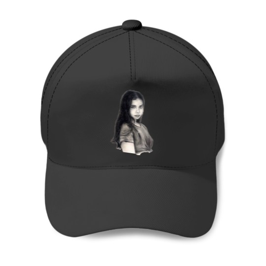 Discover Hope Sandoval pencil drawing Baseball Caps