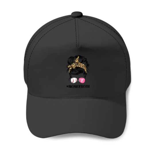 Discover Momlife Baseball Gymnastic Mom Of Both Bun Hair Sunglasses Baseball Caps