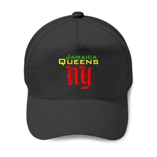 Discover Jamaica Queens Baseball Caps