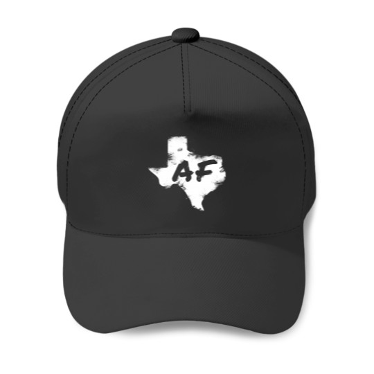 Discover Texas AF Baseball Caps