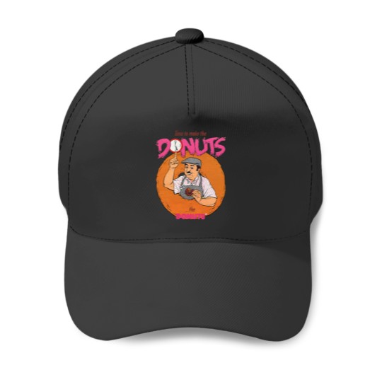 Discover Time to Make The Donuts Essential Baseball Caps