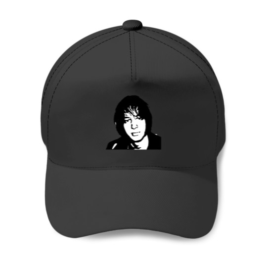 Discover Julian Casablancas Stencil Baseball Caps