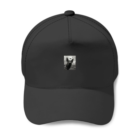 Discover Dog Mom Dad Funny Alien Selfie Malinois UFO 3813 Baseball Caps