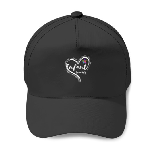 Discover Infant Teacher Back to School Infant Daycare Teacher Baseball Caps