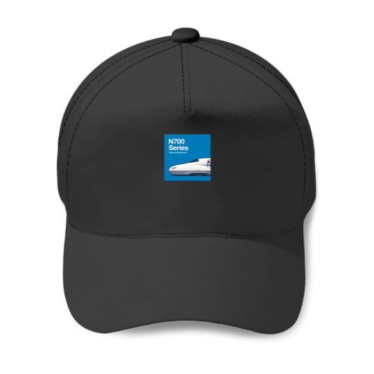 Discover N700 Series Shinkansen Bullet Train Side Baseball Caps