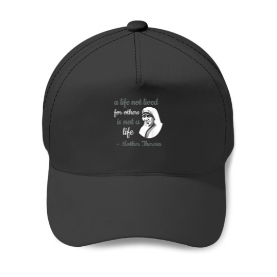 Discover Mother Theresa A Life Lived For Others Christian Baseball Caps