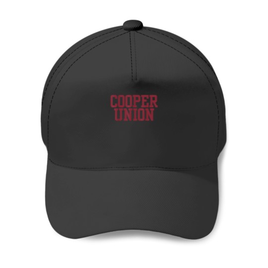 Discover Cooper Union Baseball Caps