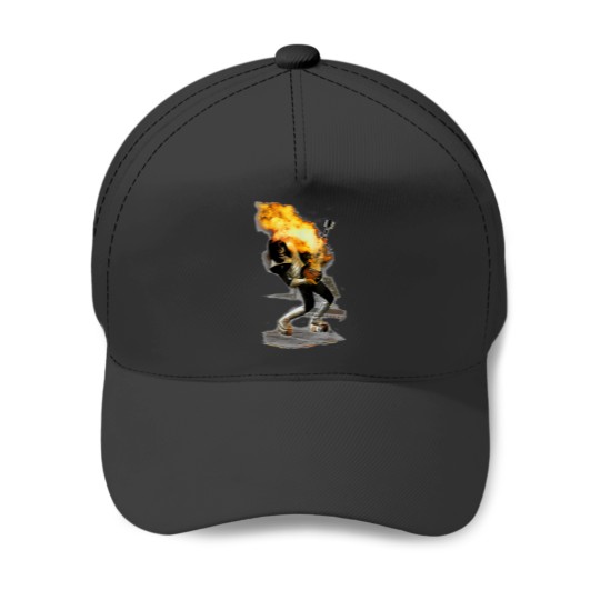 Discover Aces Frehley Live Tee Baseball Caps