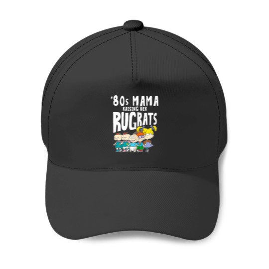 Discover Mademark x Rugrats 80s Mama Raising Her Rugrats Full Gang Baseball Caps