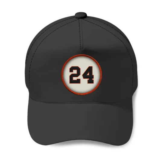Discover Say Hey 24 (alt version) - Willie Mays - Baseball Caps