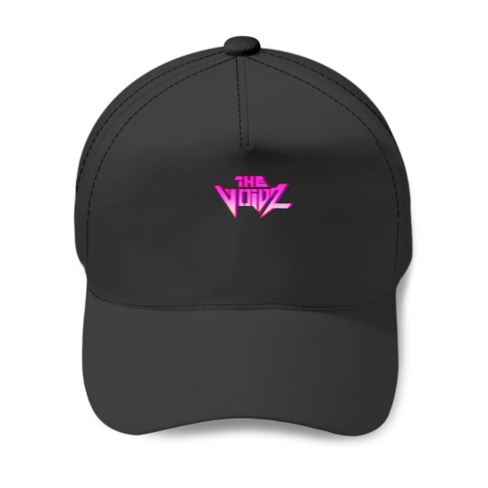 Discover The Voidz - Julian Casablancas and the Voidz - Edited Logo Sticker Baseball Caps