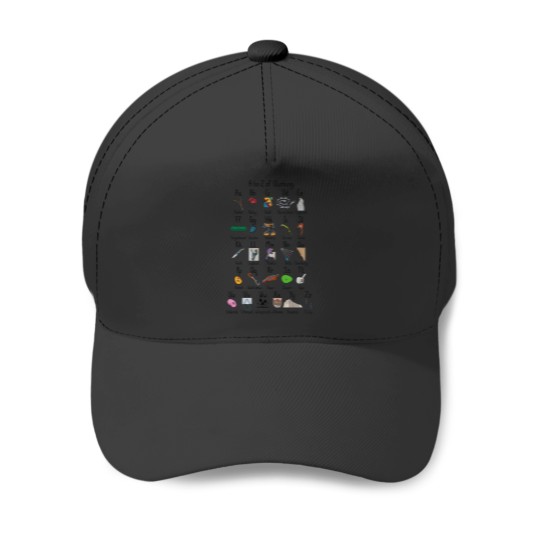 Discover A to Z of Climbing Journal Baseball Caps