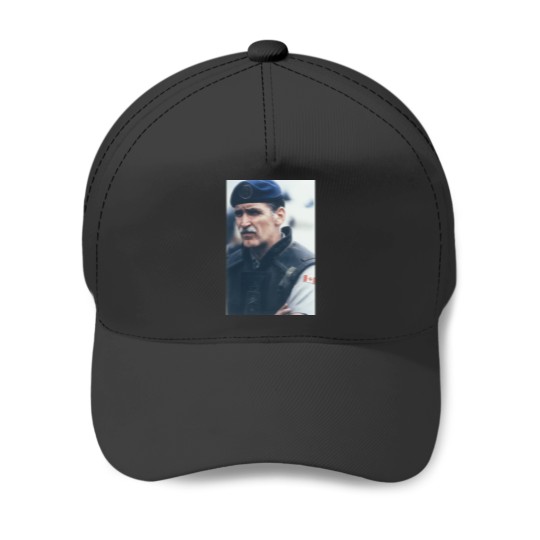 Discover Romeo-Dallaire Poster Baseball Caps