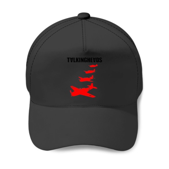 Discover talking heads Baseball Caps