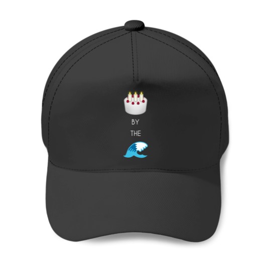 Discover Cake By The Ocean Essential Baseball Caps