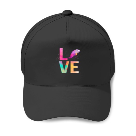 Discover Colorful Manatee Mom Gifts Manatee Baseball Caps