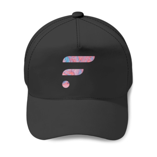 Discover Flare Networks Sticker Baseball Caps