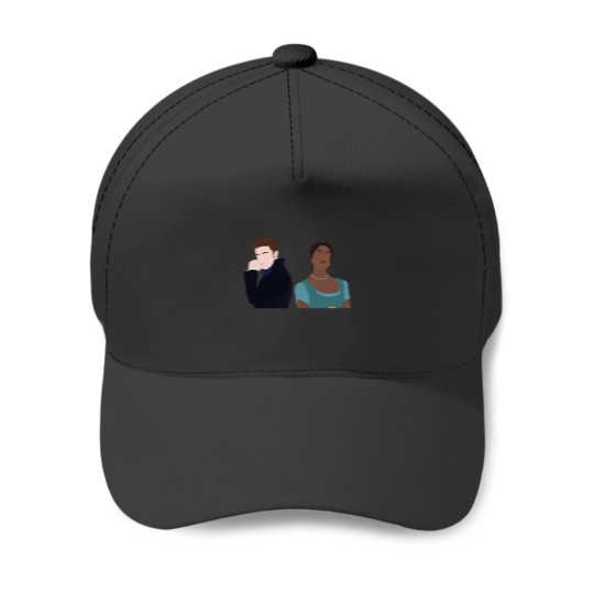 Discover anthony and kate Sticker1 Baseball Caps