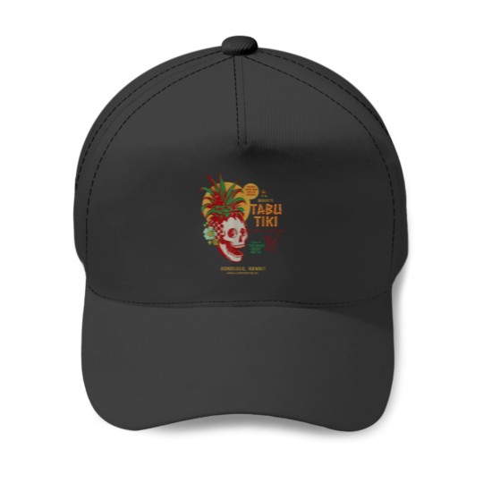 Discover Bradys Tabu Tiki Surf Lounge Baseball Caps