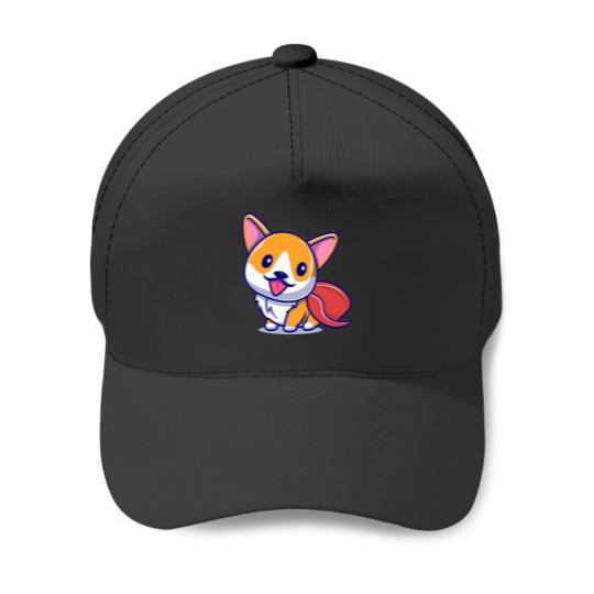 Discover Mini Doge Baseball Caps